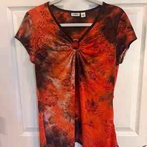 Beautiful Vintage Floral Top
